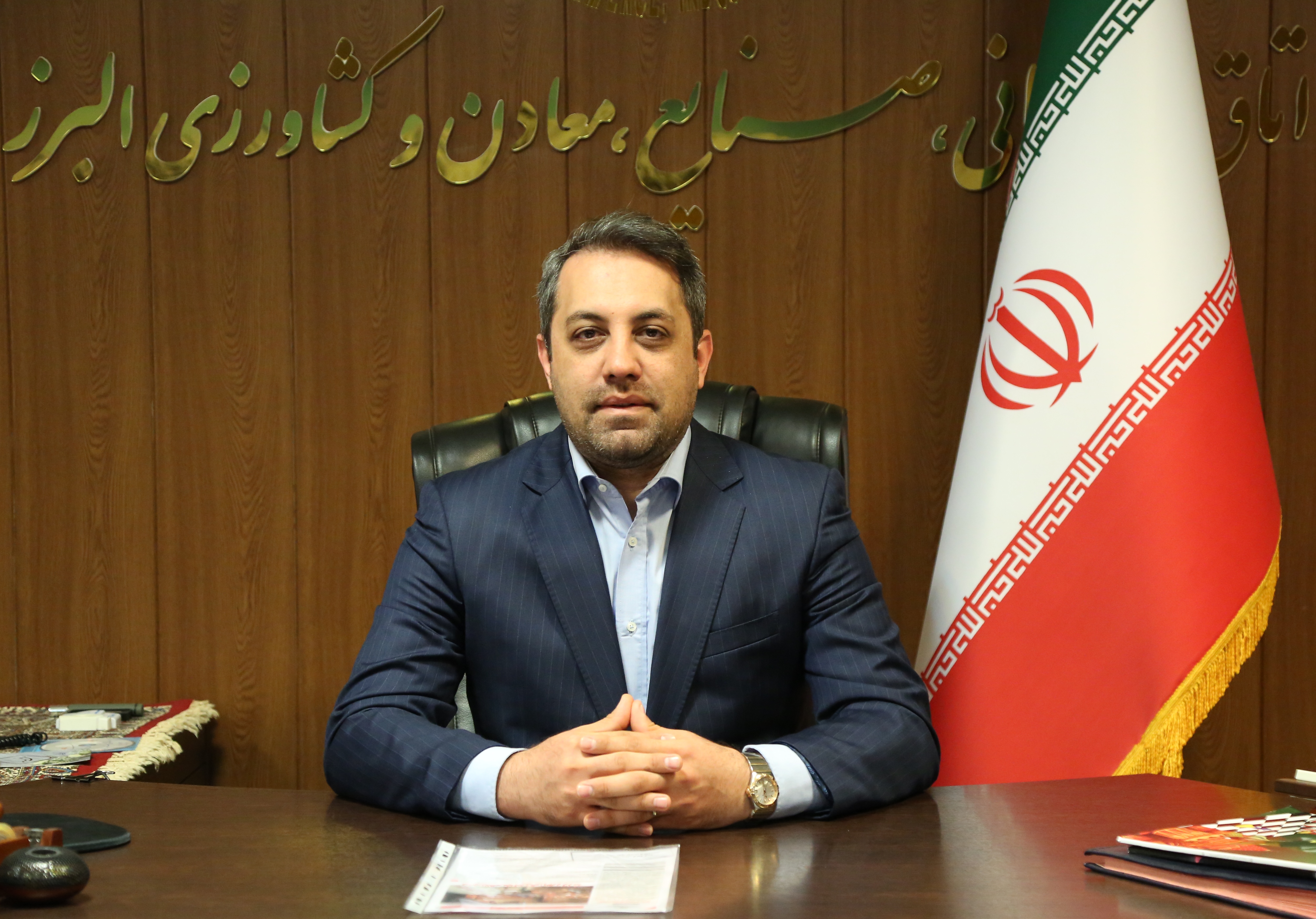 پیام تبریک رئیس اتاق بازرگانی البرز به مناسبت روز خبرنگار