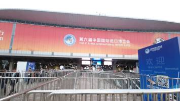 گزارش تصویری ششمین نمایشگاه بین‌المللی واردات شانگهای چین 20