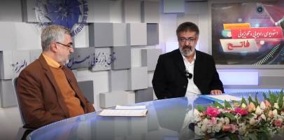 مصاحبه اختصاصی با آقای ابراهیم رضاپور در استودیو فاتح اتاق ب
