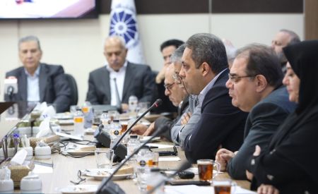 درخواست رئیس اتاق بازرگانی البرز از وزیر صمت برای اجرای سریع