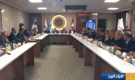 نشست شورای توسعه مهارت استان به میزبانی اتاق بازرگانی البرز 