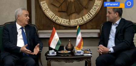 کلیپ: میزبانی اتاق بازرگانی البرز از سفیر جمهوری تاجیکستان