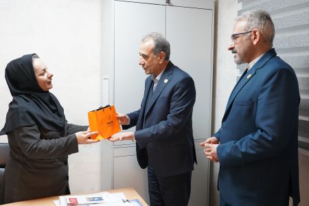 تجلیل از بانوان اتاق بازرگانی البرز در آستانه ولادت حضرت فاط