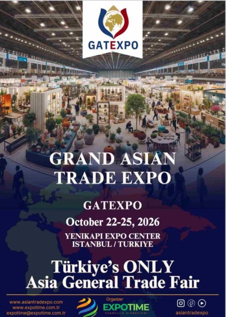 برگزاری نمایشگاه بین‌المللی تجارت آسیا GATEXPO 2026-استانبول