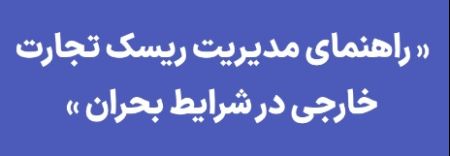 مجموعه راهنمای مدیریت ریسک تجارت خارجی در شرایط بحران