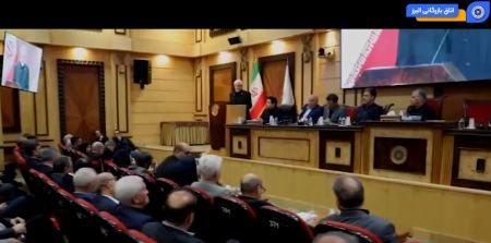 ویدئو: دیدار معاون اول رئیس‌جمهور و رئیس مجلس شورای اسلامی با جمعی از فعالان اقتصادی در اتاق ایران