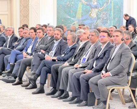 گزارش تصویری: حضور رئیس اتاق البرز در هیات تجاری اعزامی اتاق