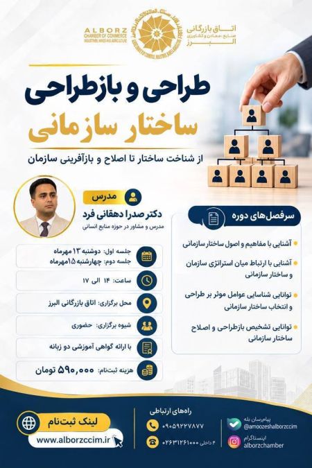 طراحی و بازطراحی ساختار سازمانی