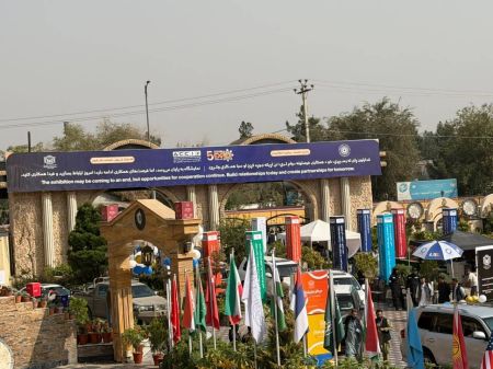 گزارش تصویری: برگزاری پنجمین دوره نمایشگاه بین‌المللی امام ا
