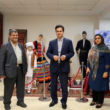 دیدار رییس اتاق بازرگانی البرز  با مدیرکل سازمان میراث فرهنگ